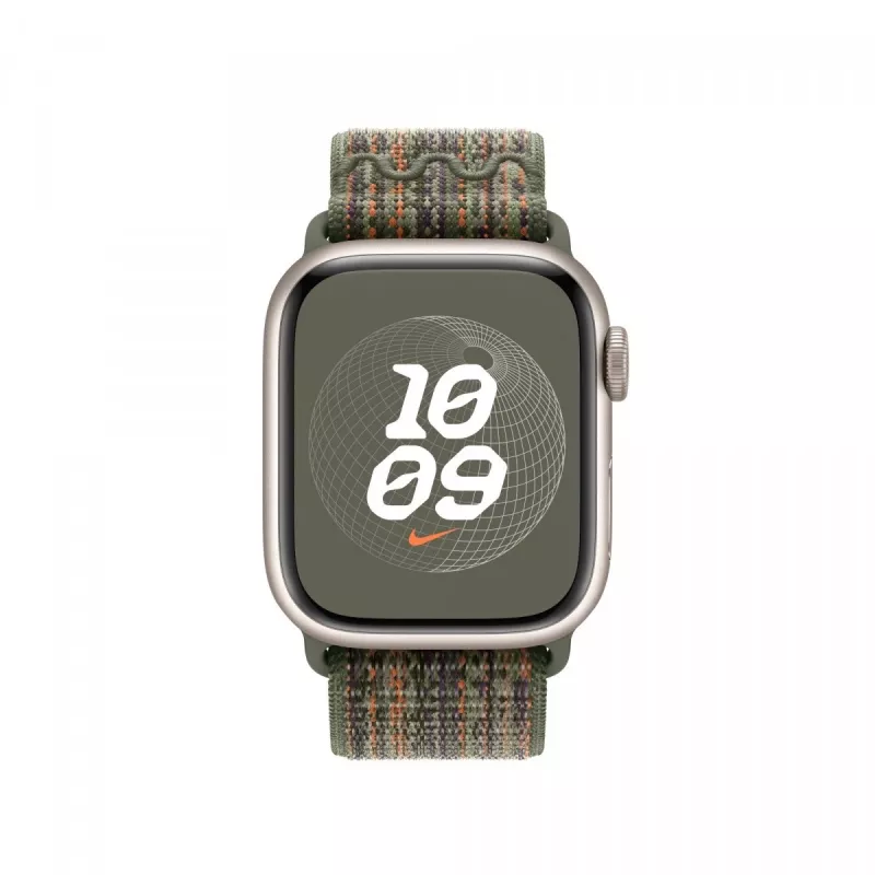 Nike Sport Loop 41 mm Bright Sequoia/Orange