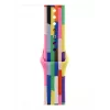 Apple MDWF4ZM/A Pride Edition Sport Dirželis Apple Watch – Įvairiaspalvis Fluoroe lastomeras