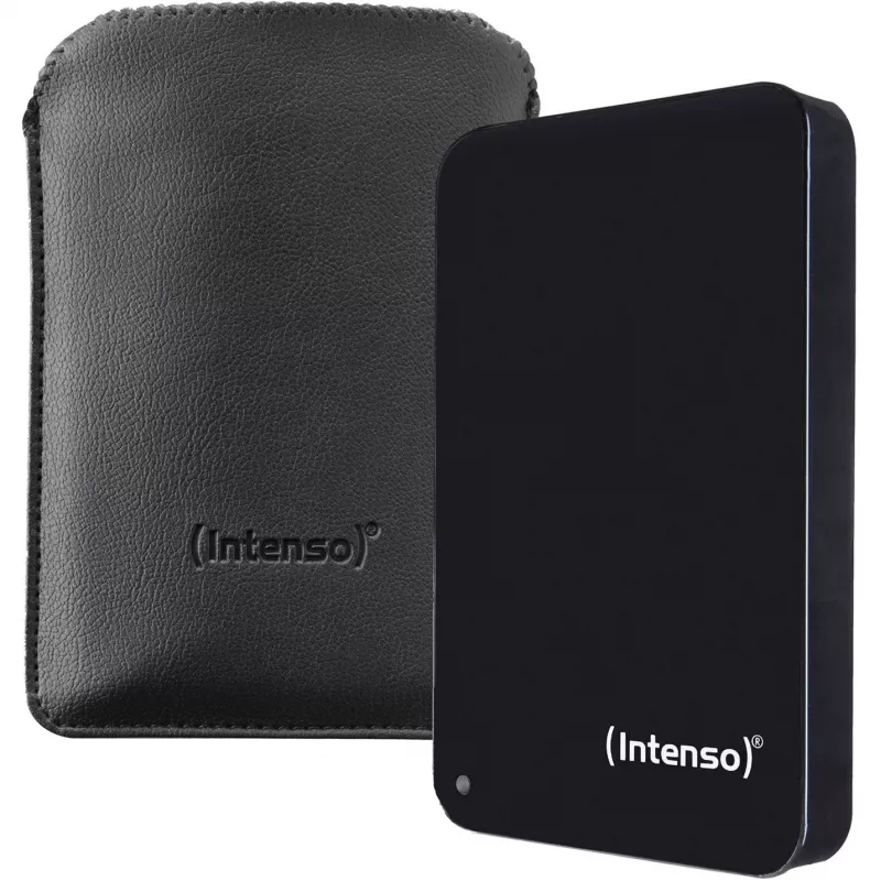 Intenso Memory Drive 4TB 2,5 colio nešiojamas kietasis diskas, juodas