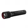 Rankinis žibintuvėlis Ledlenser P7R Juodas įkraunamas LED 1000 liumenų, 3,7 V 21700, IP68, 159 mm, 360 g
