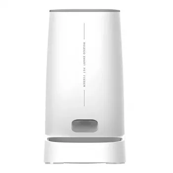Automatinis šėrimo aparatas Rojeco 4L Mygtukų versija (vienas dubuo)