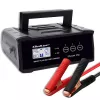 Įkroviklis QOLTEC 52514 – 12V/24V, 25A, AGM/GEL/SLA baterijoms su LCD ekranu