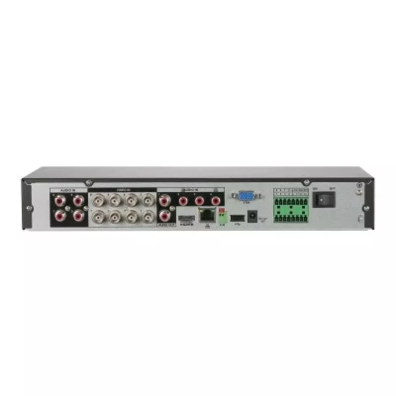 Dahua Technology DH-XVR5108HE-4KL-I3 skaitmeninis vaizdo registratorius (DVR) juodas