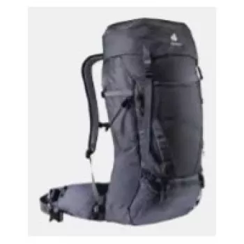 Kuprinė DEUTER Futura Air Trek 45 L – unisex žygių kuprinė, 45 L (išplečiama iki 55 L), 2 kg, viršutinis pakrovimas, juoda