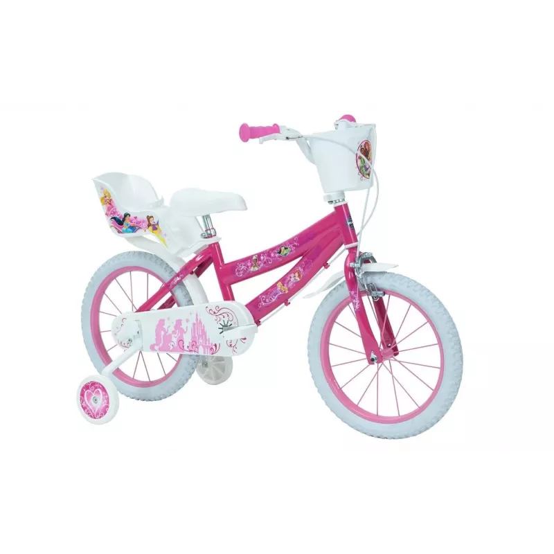 Vaikiškas dviratis 16 Huffy 21851W Princess