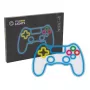 Laidinis USB žaidimų pultas MANTA SNL63MT Neon Lights – PC valdiklis su USB jungtimi