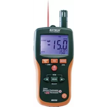 EXTECH MO290-EU drėgmės ir temperatūros matavimo prietaisas, termo-/higrometras (MO290)