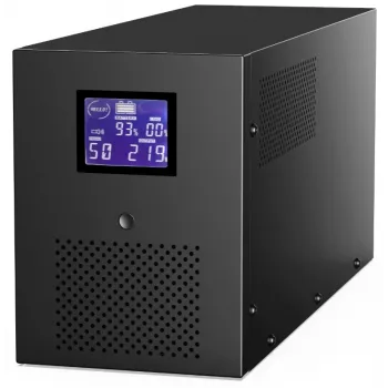 Gembird EnerGenie EG-UPS-036 nepertraukiamo maitinimo šaltinis (UPS) Line-Interactive 3 kVA 1800 W 6 lizdai