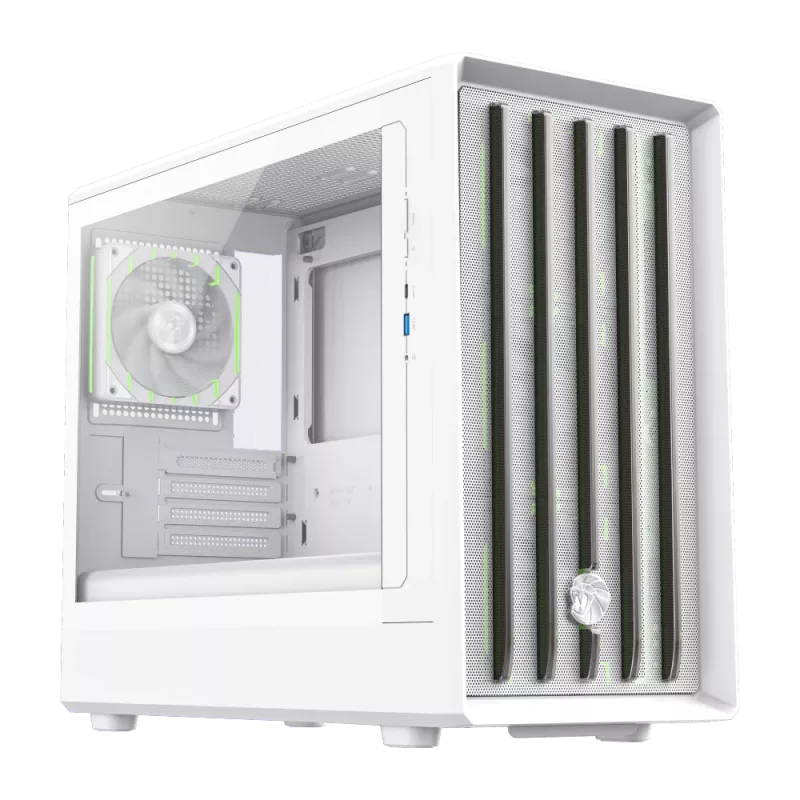 Gamemax CLAW 360 WH korpusas M-ATX baltas
