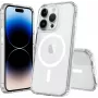Dėklas JT BERLIN Pankow Clear MagSafe iPhone 15 Pro Max 17 cm