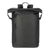 Tucano Rollo BKROL15-BK kuprinė 15,6 colio nešiojamajam kompiuteriui / MacBook Pro 16 colių (40,6 cm), vandenį atstumianti, juoda