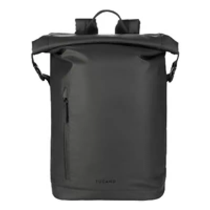 Tucano Rollo BKROL15-BK kuprinė 15,6 colio nešiojamajam kompiuteriui / MacBook Pro 16 colių (40,6 cm), vandenį atstumianti, juoda