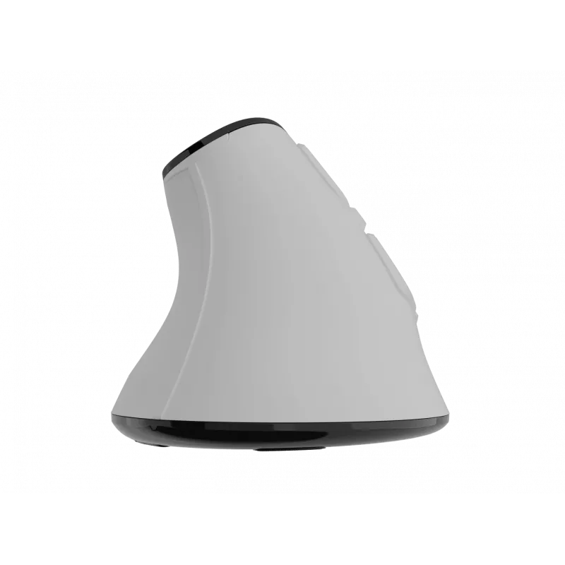 Belaidė vertikali pelė NATEC Euphonie Pro Bluetooth 5.0, 4000 DPI, programuojama, tyli, balta
