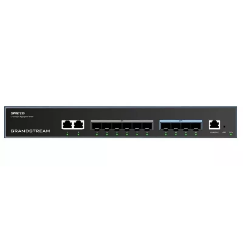 Valdomas tinklo jungiklis Grandstream GWN7830