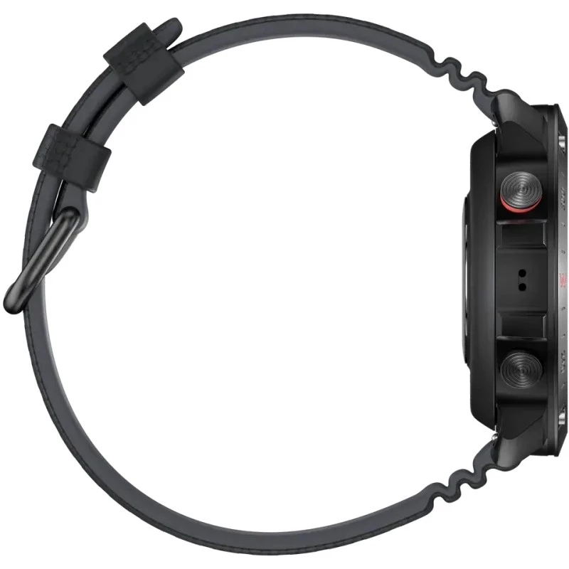 Polar Grit X2 Pro 3,53 cm (1,39 inch) AMOLED skaitmeninis 454 x 454 pikselių jutiklinis ekranas juodas GPS