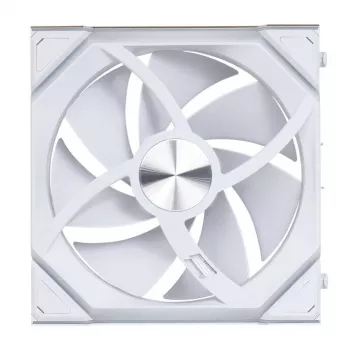 Ventiliatorius Lian Li UNI FAN SL Wireless 120 12 cm Baltas 28,5 dB 64.05 cfm