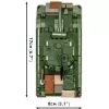 Blokai M4A1 Sherman 663 detalės