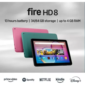 Planšetinis kompiuteris Amazon Fire HD 8 8 colių 2 GHz 3 GB 32 GB
