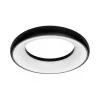 Synergy 21 LED lubinis šviestuvas Donut nw juodas 35w