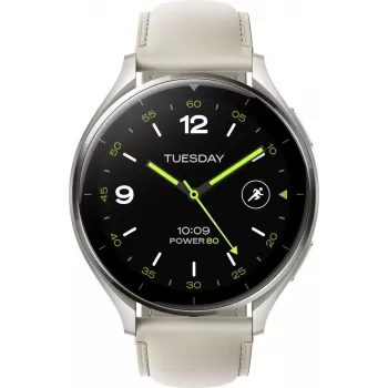 Xiaomi Watch 2 Titan | Išmanusis laikrodis | GPS (palydovinis) | AMOLED | 1,43 colio | Pilka