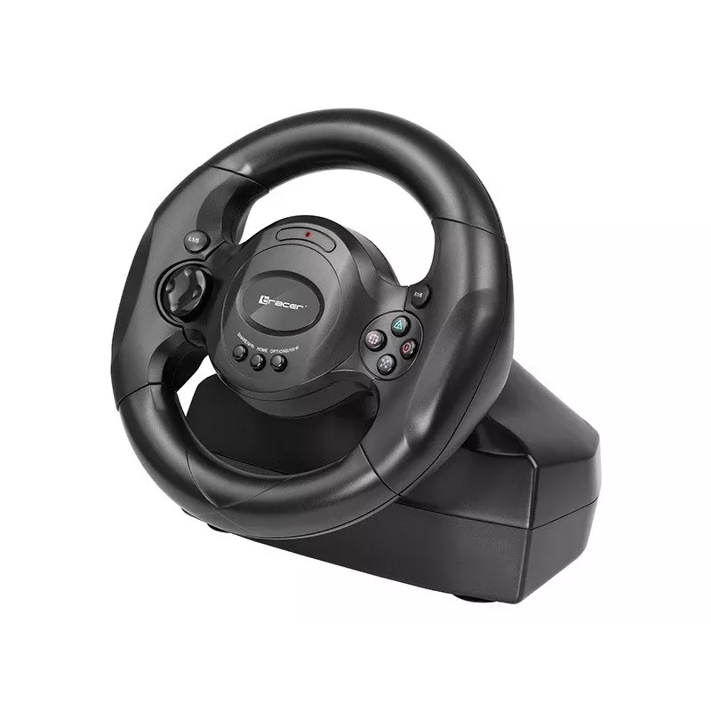 Tracer Rayder 4 in 1 juodas vairas PC, PlayStation 4, PlayStation 3, Xbox One