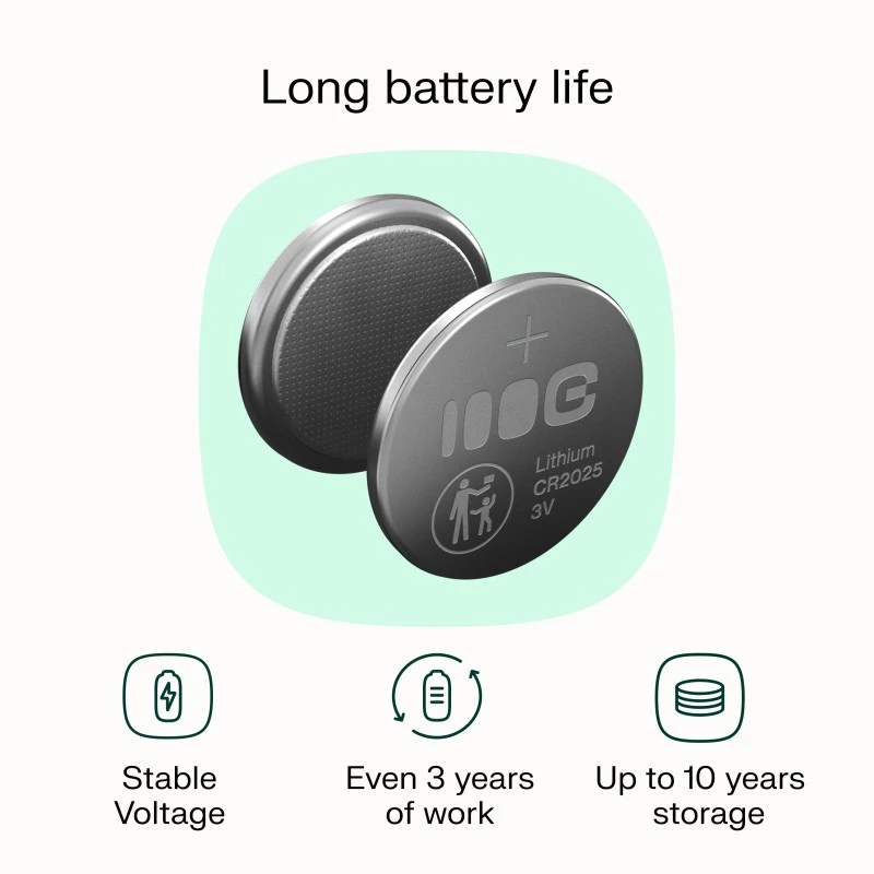 Green Cell CR2025 ličio baterija 3V 160mAh monetinė