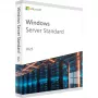 Windows Server 2025 Standard 24 Branduoliai, operacinė sistema vokiškai, DVD-ROM, DVD