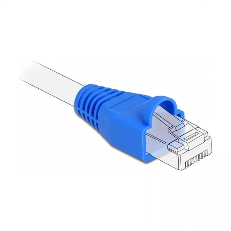 DeLOCK 86728 apsauginis gaubtas RJ45 kištukui
