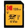 Kodak atminties kortelė 128 GB SDXC UHS-I, 650x, UHS Class 3 / Class10 (EKMSD128GXC10HPRK)