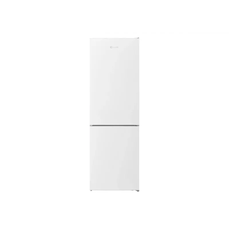 Šaldytuvas INDESIT INKS 1361 W4E1 | Energijos klasė E | Laisvai pastatomas | Kombinuotas | Aukštis 185,2 cm | Šaldytuvo talpa 223 L | Šaldiklio talpa 120 L | 38 dB | Baltas