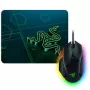 Žaidimų pelė ir mobilus pelės kilimėlis rinkinys Razer Basilisk V3 su Goliathus Mobile (juoda)