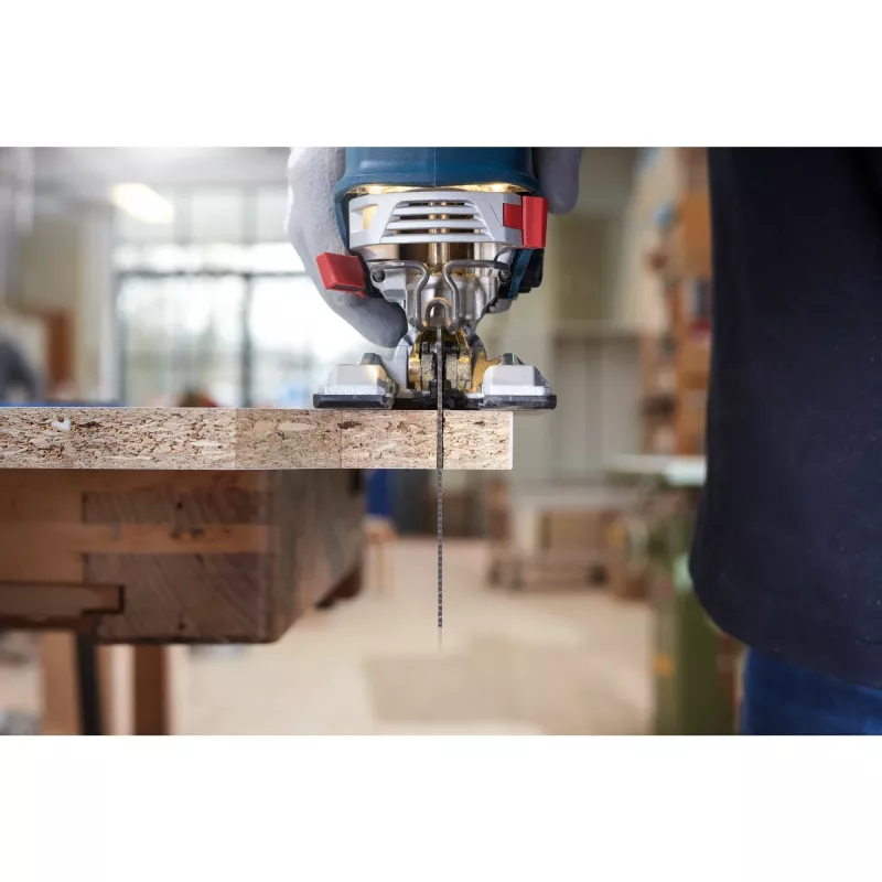 Dėlionės pjūklo geležtė Bosch T 101 AOF bimetalinė 8,3 cm 5 vnt.