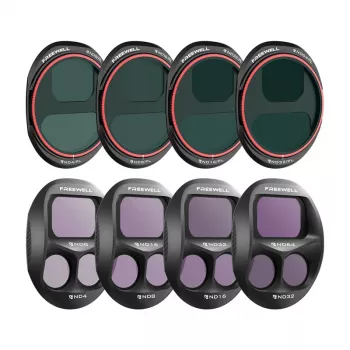 Filtrų rinkinys Freewell DJI Mavic 4 Pro — 8 vienetų ND ir ND/PL filtrai (FW-M4P-ALD)