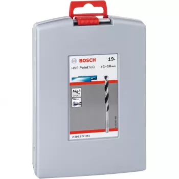 Bosch HSS Gręžtuvų rinkinys PointTeQ
