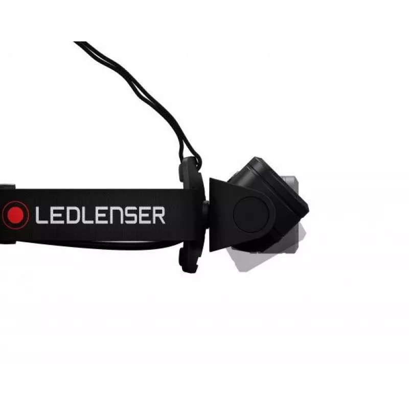 Led Lenser H19R Core Black – žibintuvėlis su galvos juosta