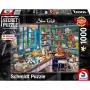 Steve Read: Secret Puzzles - menininko studija (1000 dalių)