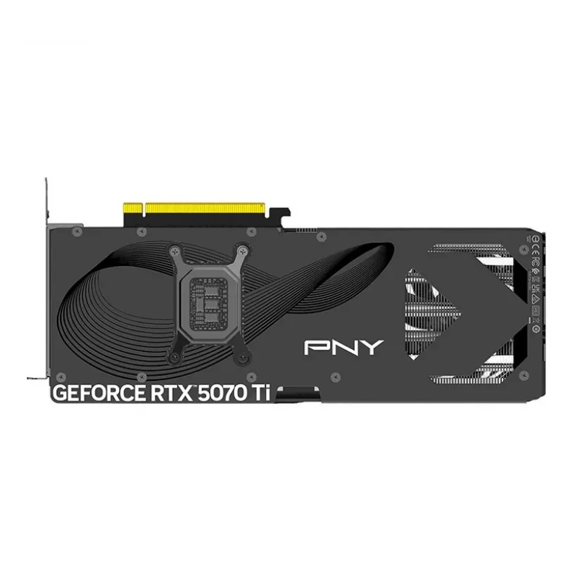 Vaizdo plokštė PNY GeForce RTX 5070 Ti 16 GB GDDR7