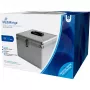 MEDIARANGE BOX76 dėžutė diskams – talpina 300 diskų, sidabrinė, 120 mm, aliuminis