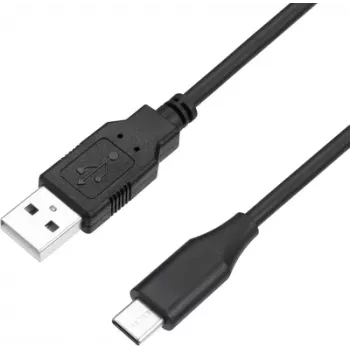 Perixx USB kabelis USB 2.0 USB-A kištukas, USB-C® kištukas 1 m Juoda 11796 (11796)