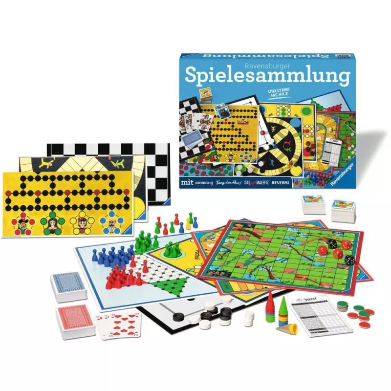 Ravensburger žaidimų rinkinys, stalo žaidimas