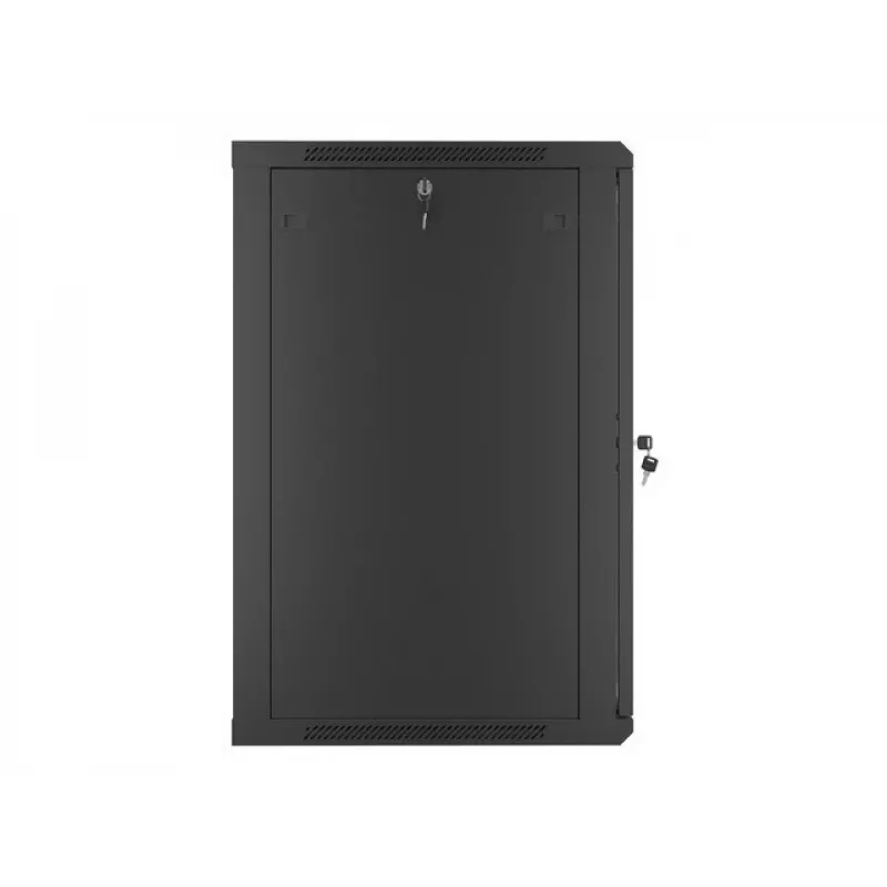 Sieninis tinklo stovas LANBERG WF01-6618-10B, 18U, 600×600×907 mm, juodas, 60 kg