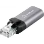 Renkforce RJ45 USB-C tinklo adapteris [1x RJ45 kištukas - 1x lizdas] (RF-4883626)
