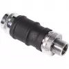 Alphacool Quick Disconnect Set BLH1A IG-IG su Schott jungtimi – greito atjungimo movų pora G½/G1/4 sriegiams