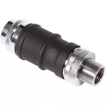 Alphacool Quick Disconnect Set BLH1A IG-IG su Schott jungtimi – greito atjungimo movų pora G½/G1/4 sriegiams