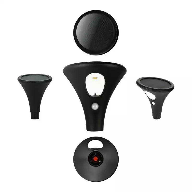 Synergy 21 LED sodo saulės baterijų lempa (2 vienetų rinkinys)