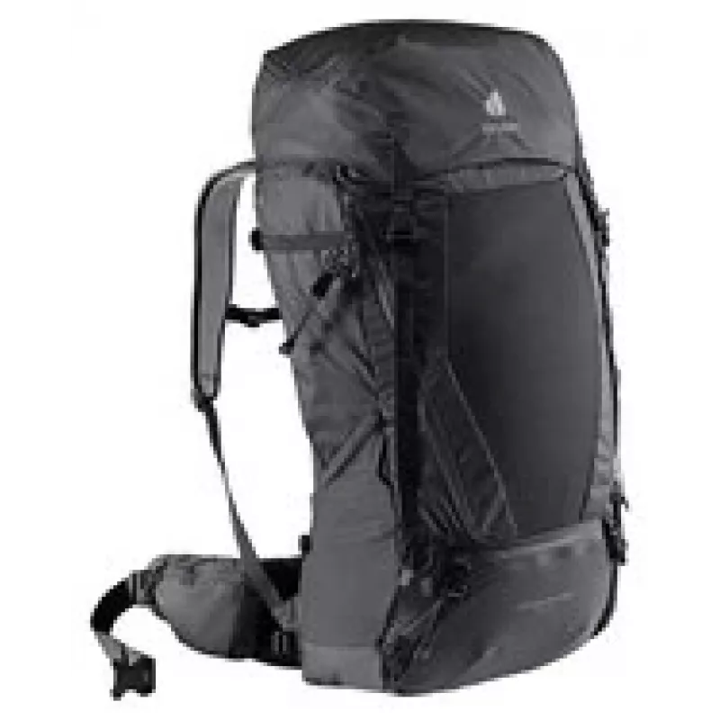 Kuprinė Deuter Futura Air Trek 60 L Juoda Unisex Alpinizmui