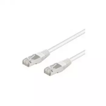 Wentronic Goobay CAT 5e jungiamasis kabelis, SF/UTP, baltas, 30 m - CCA vario mišinys (93485)