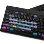 Klaviatūra LogicKeyboard Avid Media Composer DE CKB-MCOM4-BJPU-DE vokiškas išdėstymas, suderinama su PC