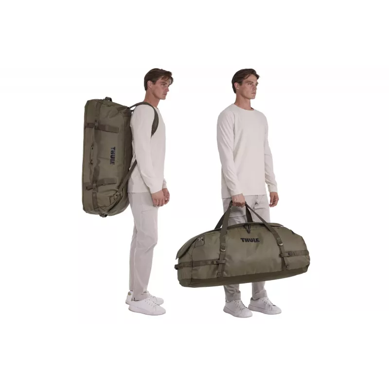 Thule 5600 Chasm 130L krepšys-duffel giliai chaki spalvos