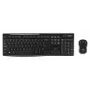 Logitech Wireless Combo MK270 – belaidė klaviatūros ir pelės rinkinys, 2,4 GHz, prancūziškas išdėstymas (920-004510)